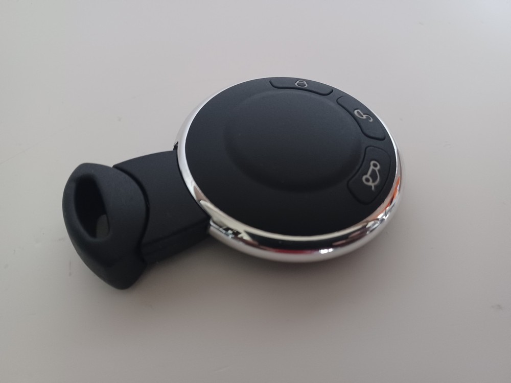 Replacement Key Fob Cover Case Keyless Entry Smart A Black