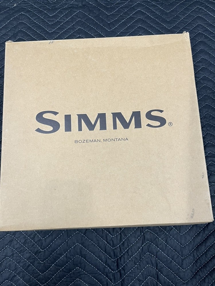Simms Challenger 7" Deck Boot-12
