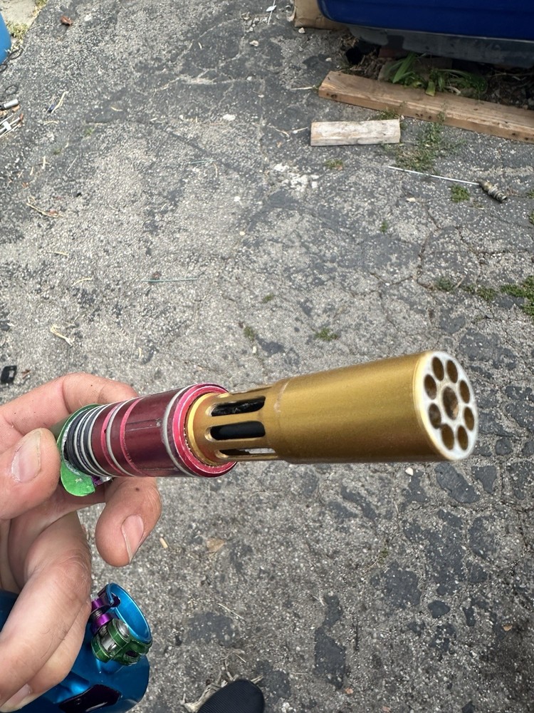 Machine Paintball Vapor