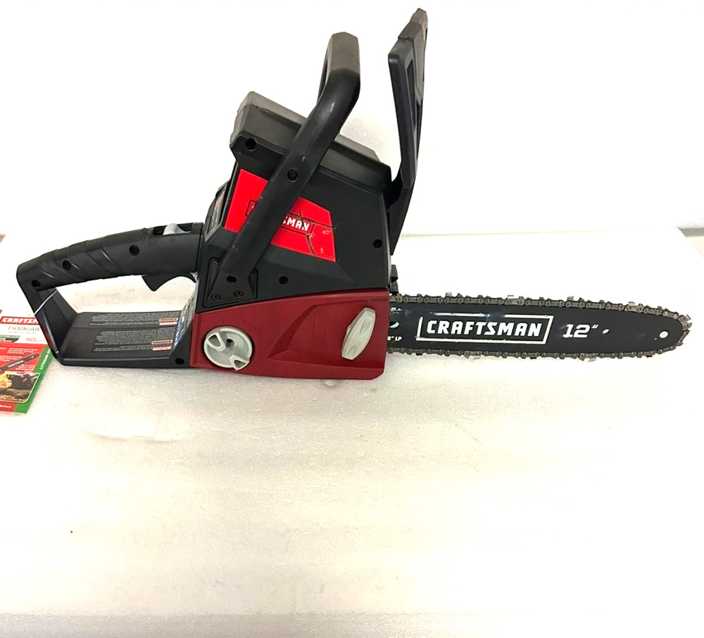 Craftsman 40V Cordless Chainsaw 138.98946 "Bare Tool"