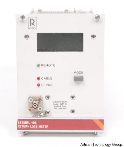 RIFOCS 687MRL-106 Return Loss Meter