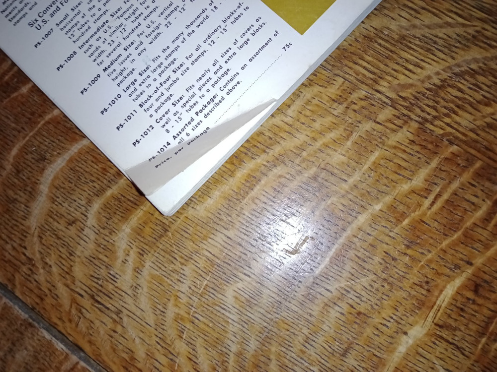 1961 H.E. Harris US Stamp Catalog First Edition Booklet