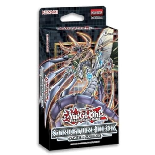 Yu-Gi-Oh! TCG: Cyber Strike Structure Deck [1st Edition] New Sealed
