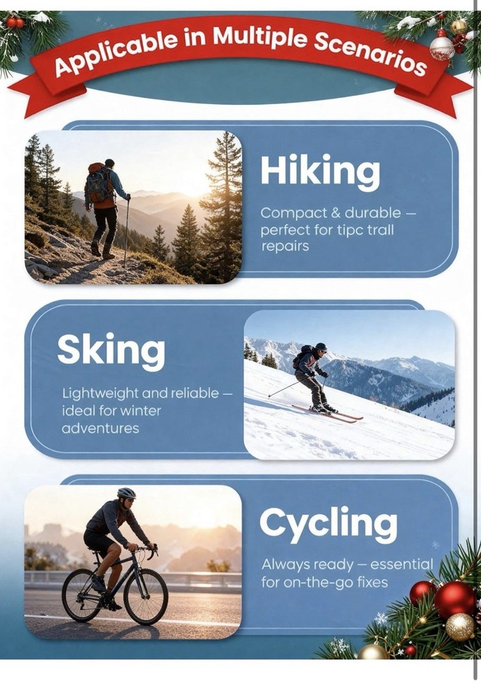 18-in-1 Snowflake Multi Tool 2 Pack