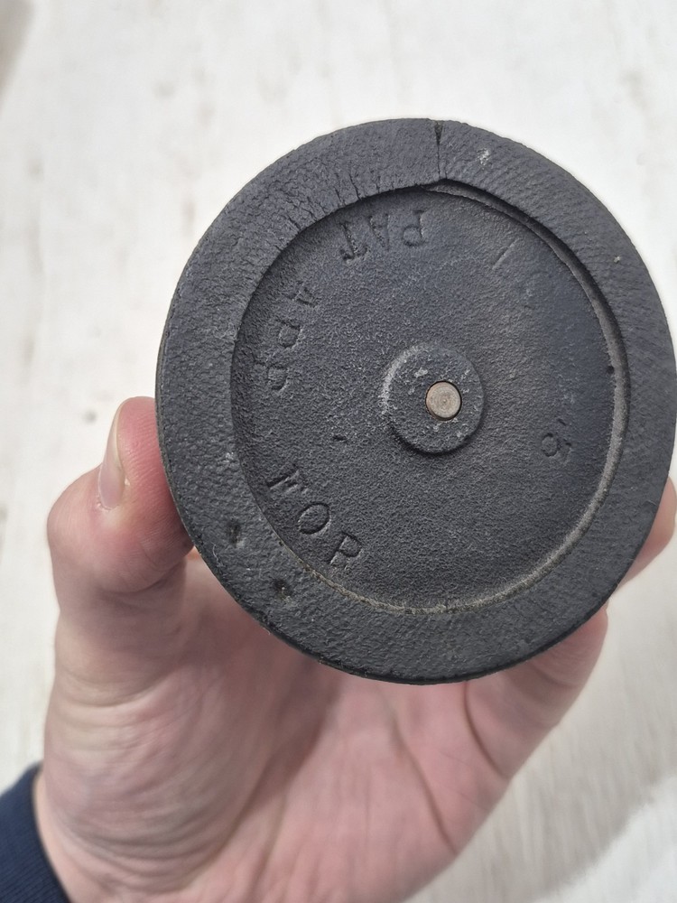 Vintage Keuffel & Esser Cast Iron Drafting Pencil Sharpener Pointer Antique