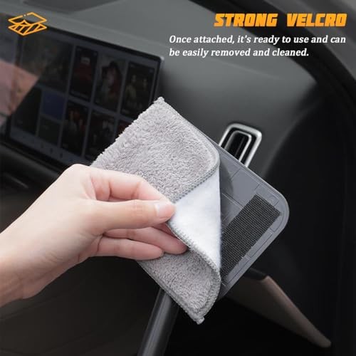 Car Windshield Cleaning Tool, Vehicle Window Cleaner with Extendable 2 Pads
