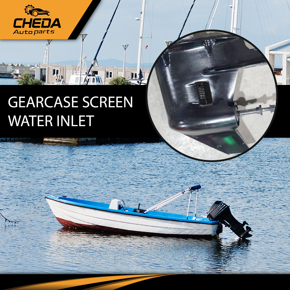 Fit For OMC Johnson Evinrude Gearcase Water Inlet Screen 336206 0336206 1SCREEN