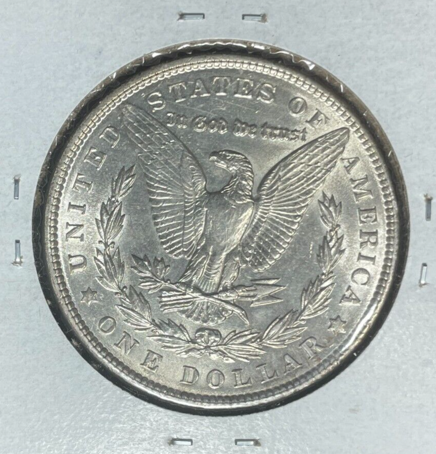 1904 MORGAN SILVER DOLLAR ~ CH/BU+ GENTLY CLEANED ~NICE COIN~