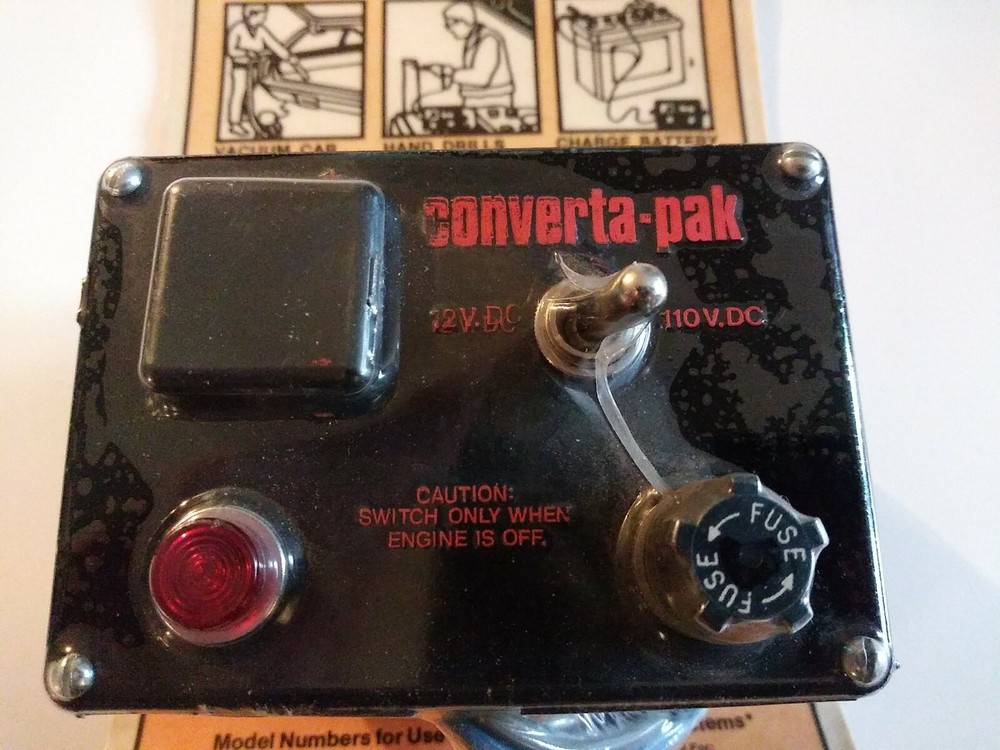 Converta-Pak CVP-1 Voltage Converter - New & Sealed