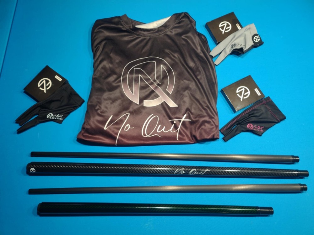 No Quit Jump Cue, pool billiards 3 piece