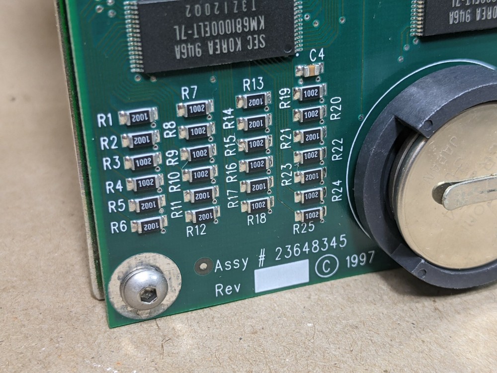 Thermo Trace GC PCB CPU Board ASSY 23648345