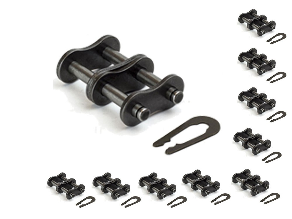 60-2 Double Strand Roller Chain Connecting Link (10PCS)