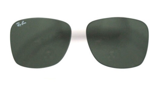 Ray Ban 4195 52 Liteforce - Replacement Lenses - Green