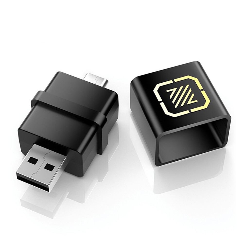2in1 Mini Carplay Wireless Adapter USB Bluetooth Dongle for iPhone Android Auto