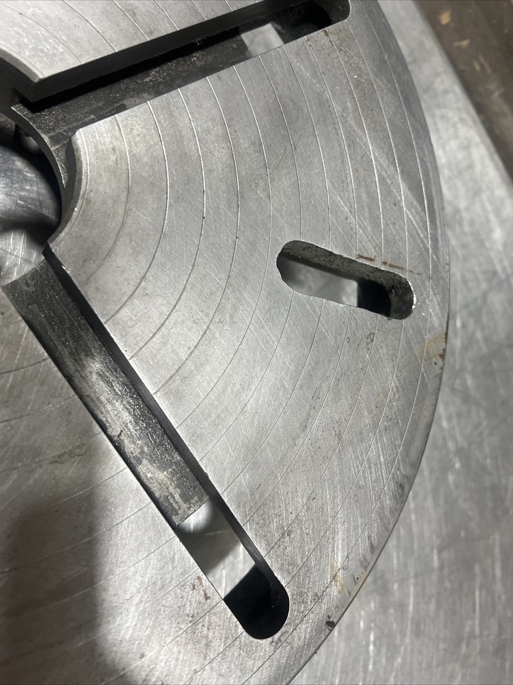 Vintage 15” Lathe Faceplate