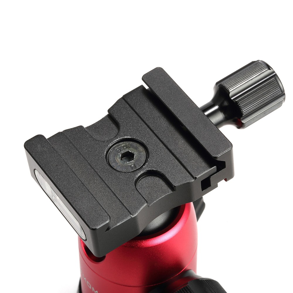 Camera Tripod Head Universal Ball Head with Quick Release Plate 360° Panning
