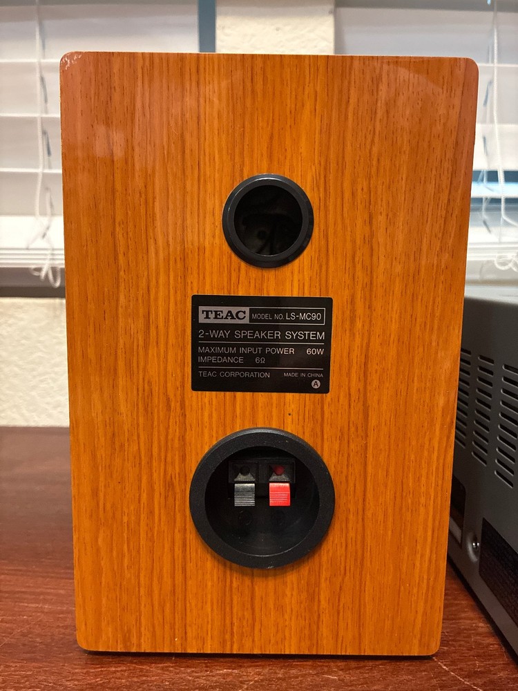 Teac MC-D90 3 - CD Micro System Audio Digital