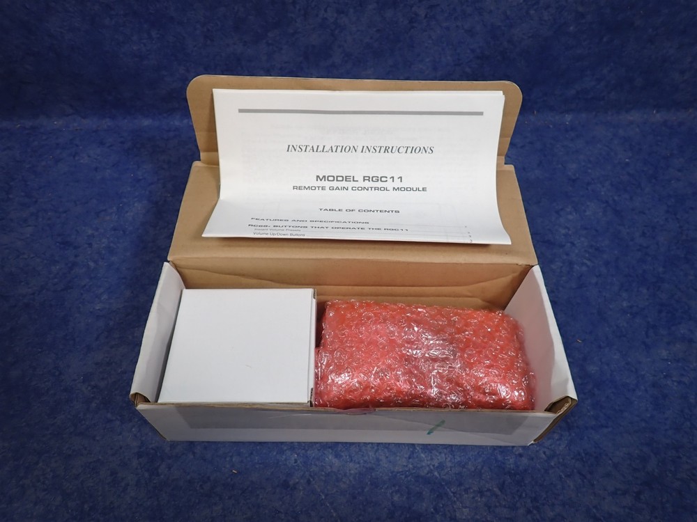 Xantech RGC11 Remote Gain Control Module (G163)