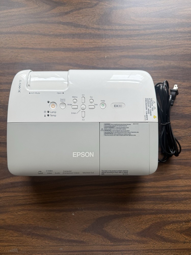 EPSON PROJECTOR