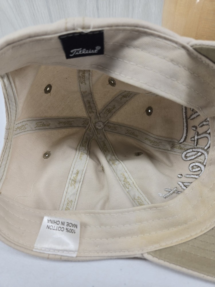 Titleist Ross Bridge Logo Khaki Adjustable Golf Hat Cap