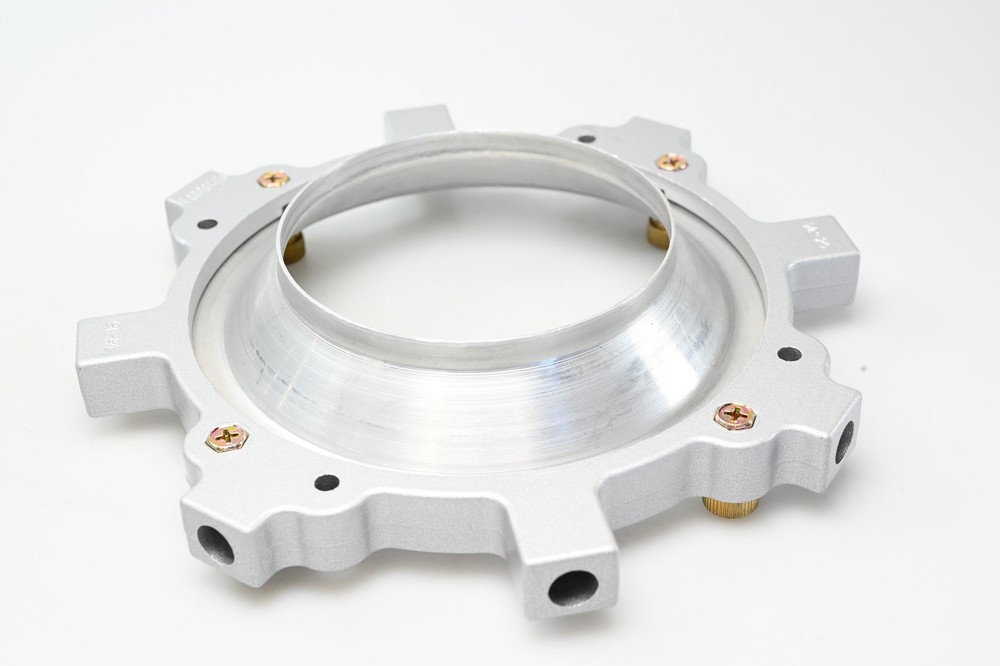 Plume Wafer Flash Ring #G089
