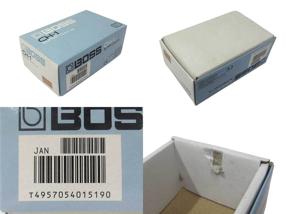 Boss Ch-1 Super Chorus 1997 Kagoshima Store
