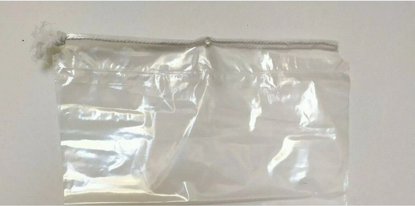10 LB LBS Ice Bag Bags w/ Drawstring COMMERCIAL Choose Your Quantities FREE SHIP