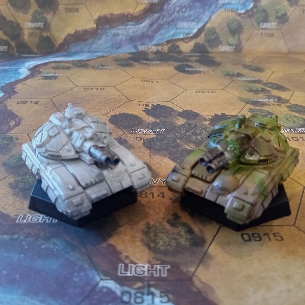 Battletech, Battlefield Support, Pro Painted, Assault & Cavalry Lances