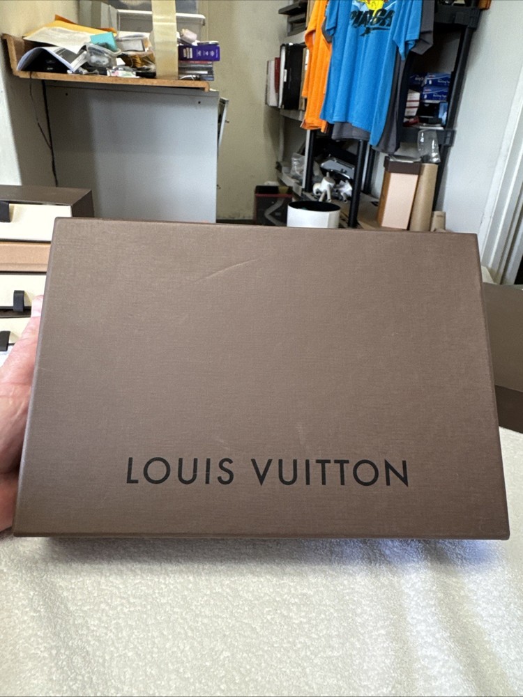 Authentic LOUIS VUITTON Empty Box