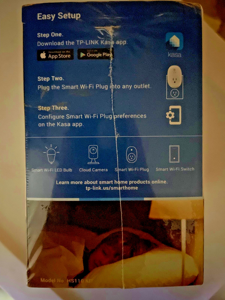 Tp-link Smart Wifi Plug 2 Pack~ Works with Alexa + Google Assistant