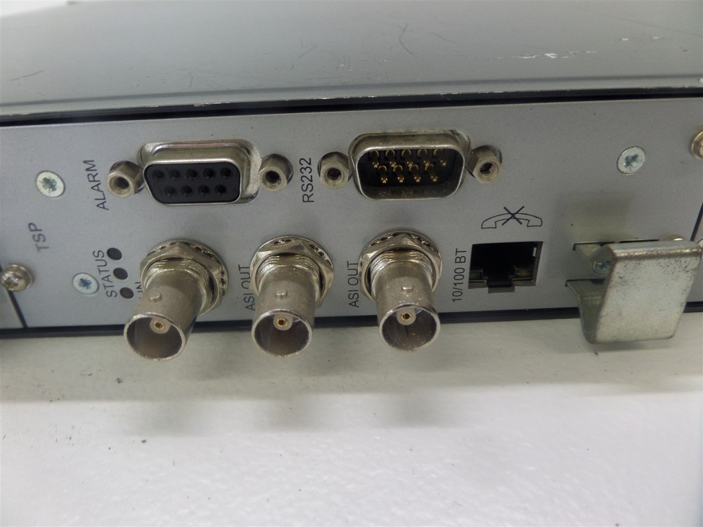 Tandberg Transport Stream Processor TT6120 - Model 1U Series 4 - Missing Button