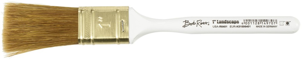 Bob Ross Landscape Brush 1/Pkg-1 Inch Width