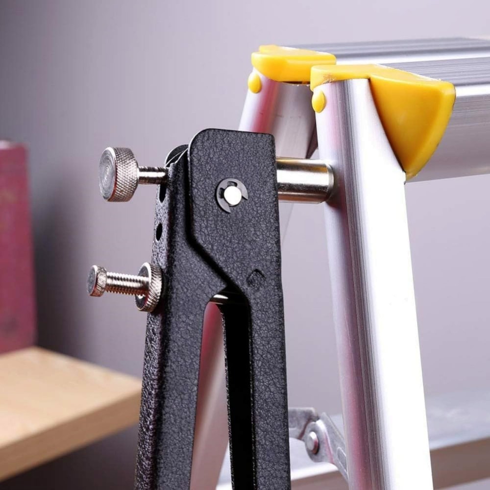 86Pcs Heavy Blind Rivet Nut Tool Kit Hand Riveter Wrench Threaded Insert Rivet