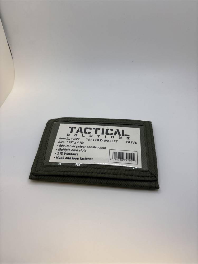 Vanguard Tactical Solutions Tri-fold Wallet