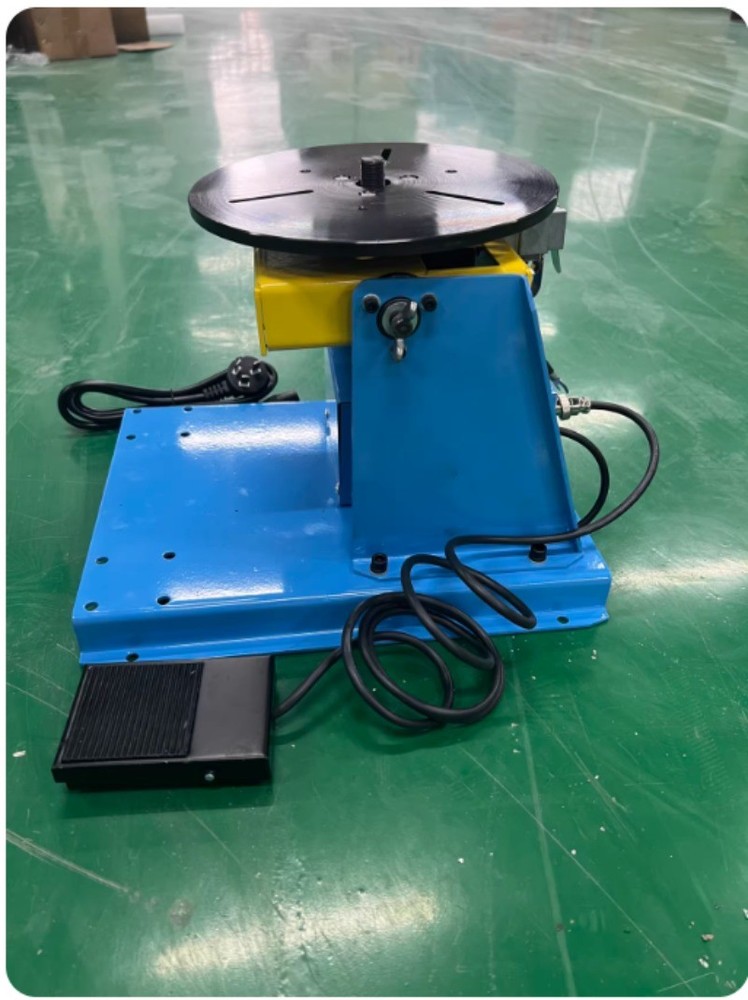 10kg Small Welding Displacement Machine Combined Automatic Welding Rotary Table