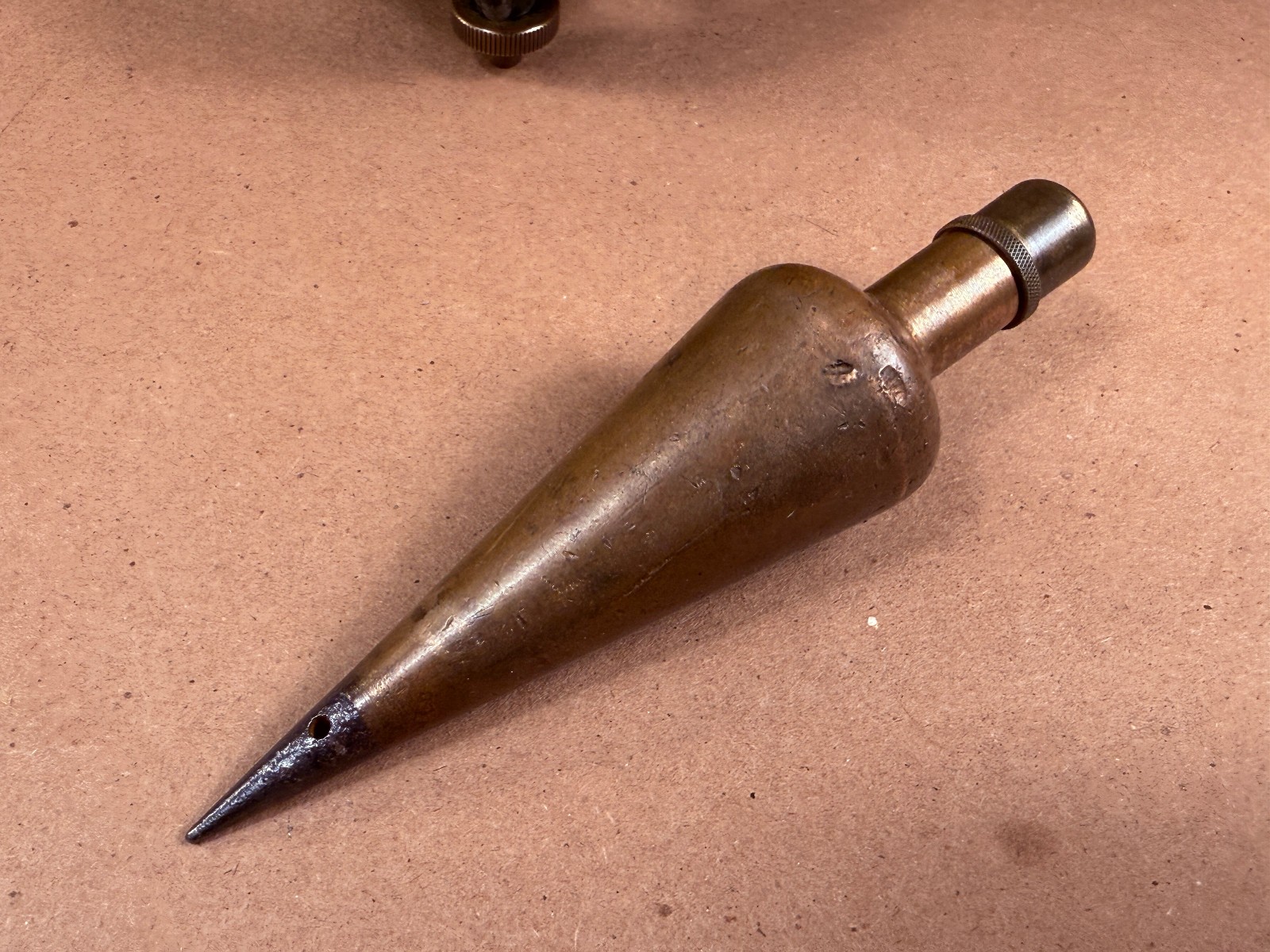 Vintage Brass Model 304.1 Sears Craftsman Farm Level Transit Surveyor w/ Case