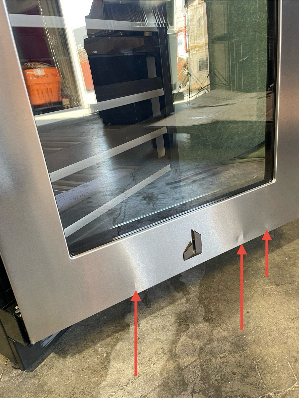 JennAir Rise 24 Inch Undercounter Dual Zones Wine Cooler - JUWFL242HL