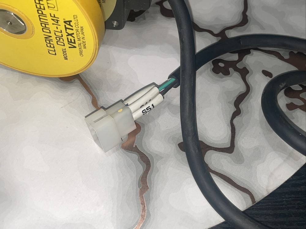 Motor PK596BW-T7.2 five-phase stepper motor.