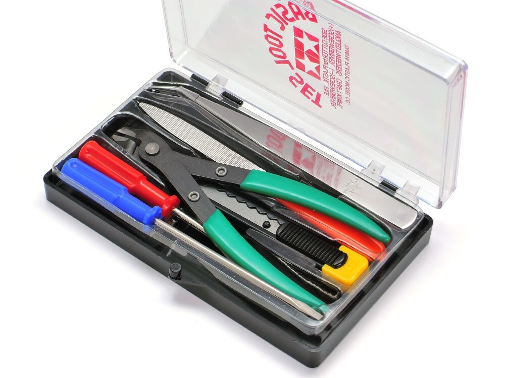NEW Tamiya 74016 Basic Tool Set FREE US SHIP