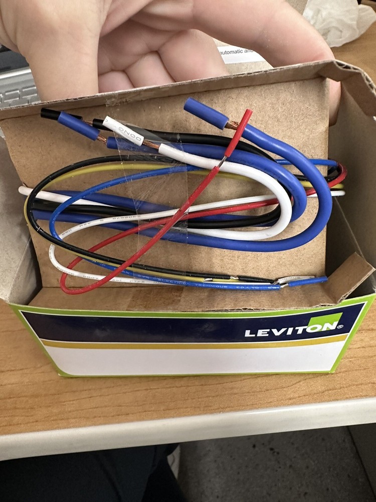 Leviton Occupancy Sensor OPP20-D2