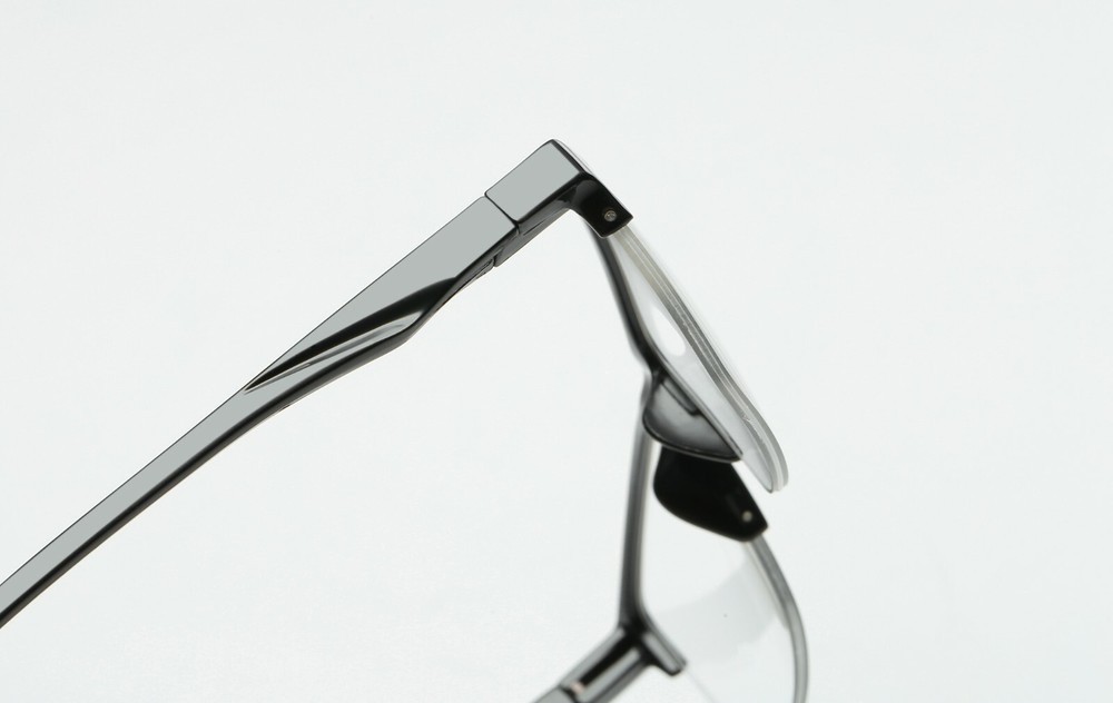 6 Pack Men Women Square Half Frame Classic Reading Glasses Spring Hinge Readers