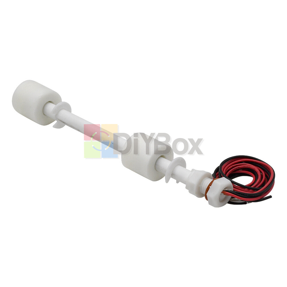 Liquid Water Level Sensor Stainless Steel Double Ball Float Switch Tank Pool