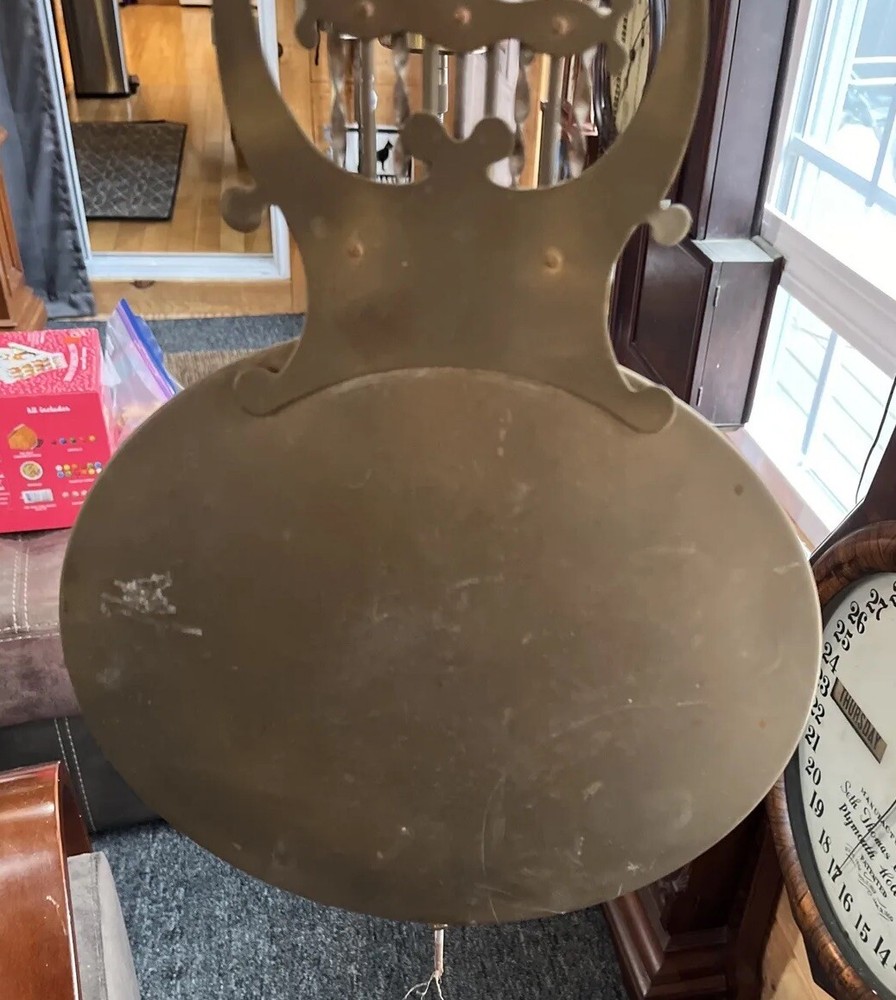 French Morbier / Wag On The Wall Clock