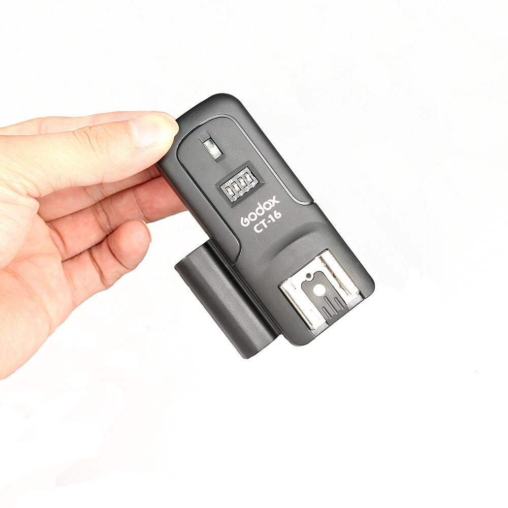 US Godox CTR-16 Wireless Flash Receiver for CT-16 Canon Nikon(Without Trigger)