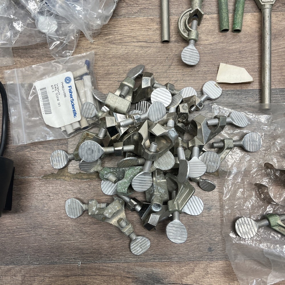 Assorted Laboratory Clamps