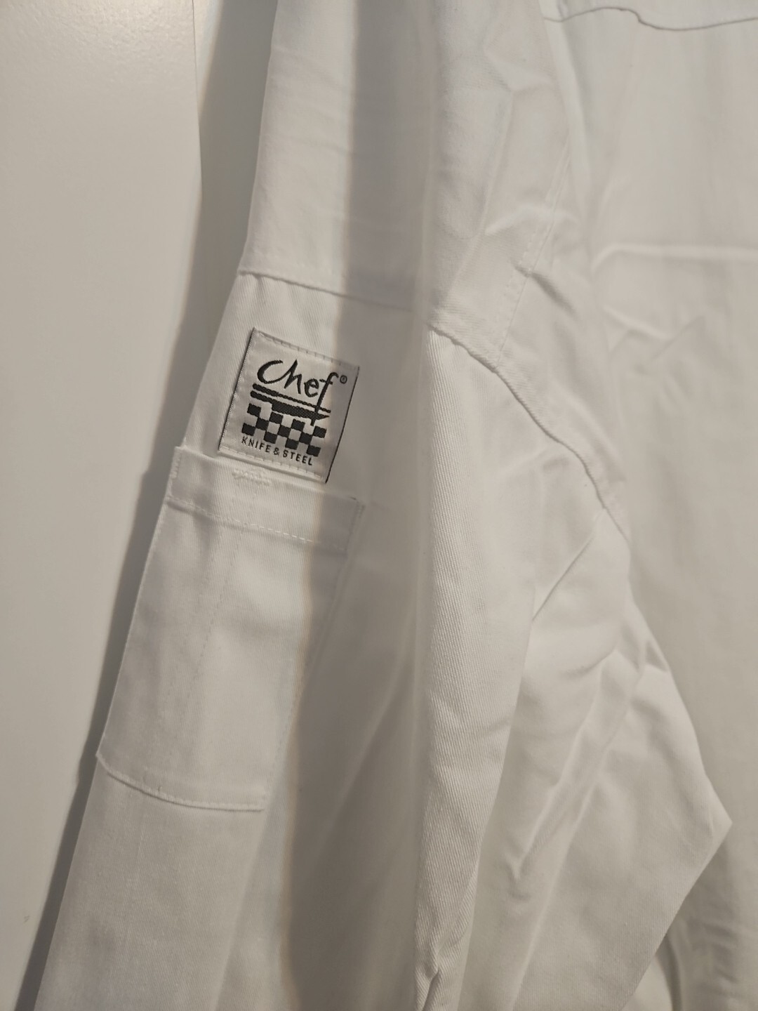 Chef Revival White Long Sleeve Chef Coat - XXXXXL New With Out Tags