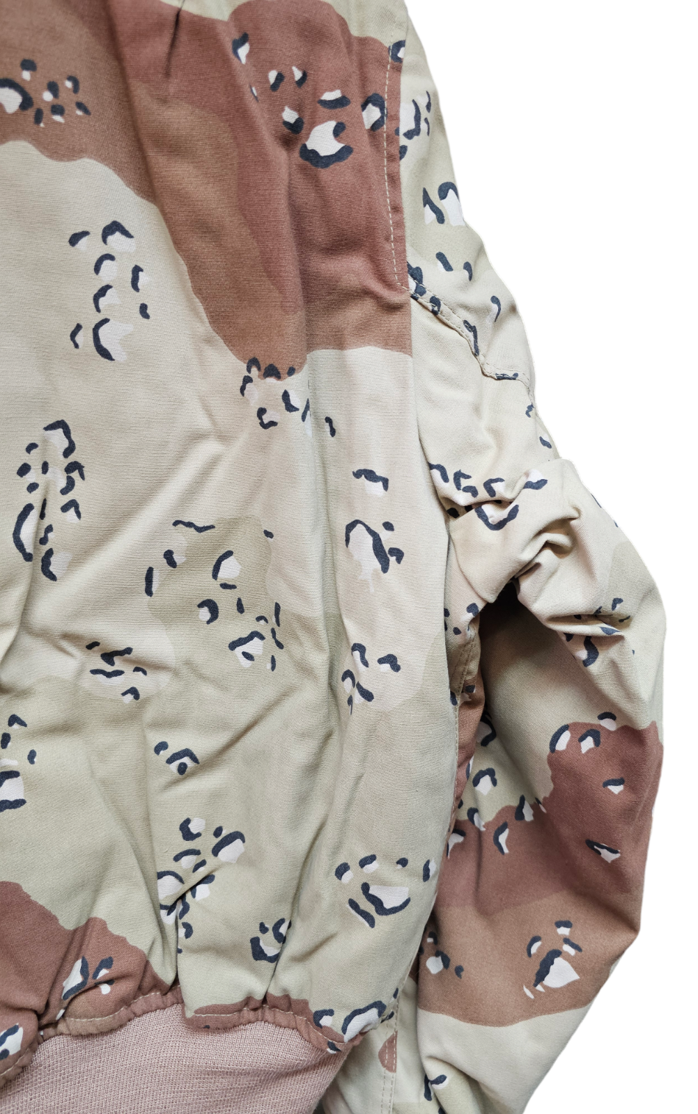 New RARE Corinth 6 Colour Desert Choc Chip Camo MA1 Flight Jacket S M L XL