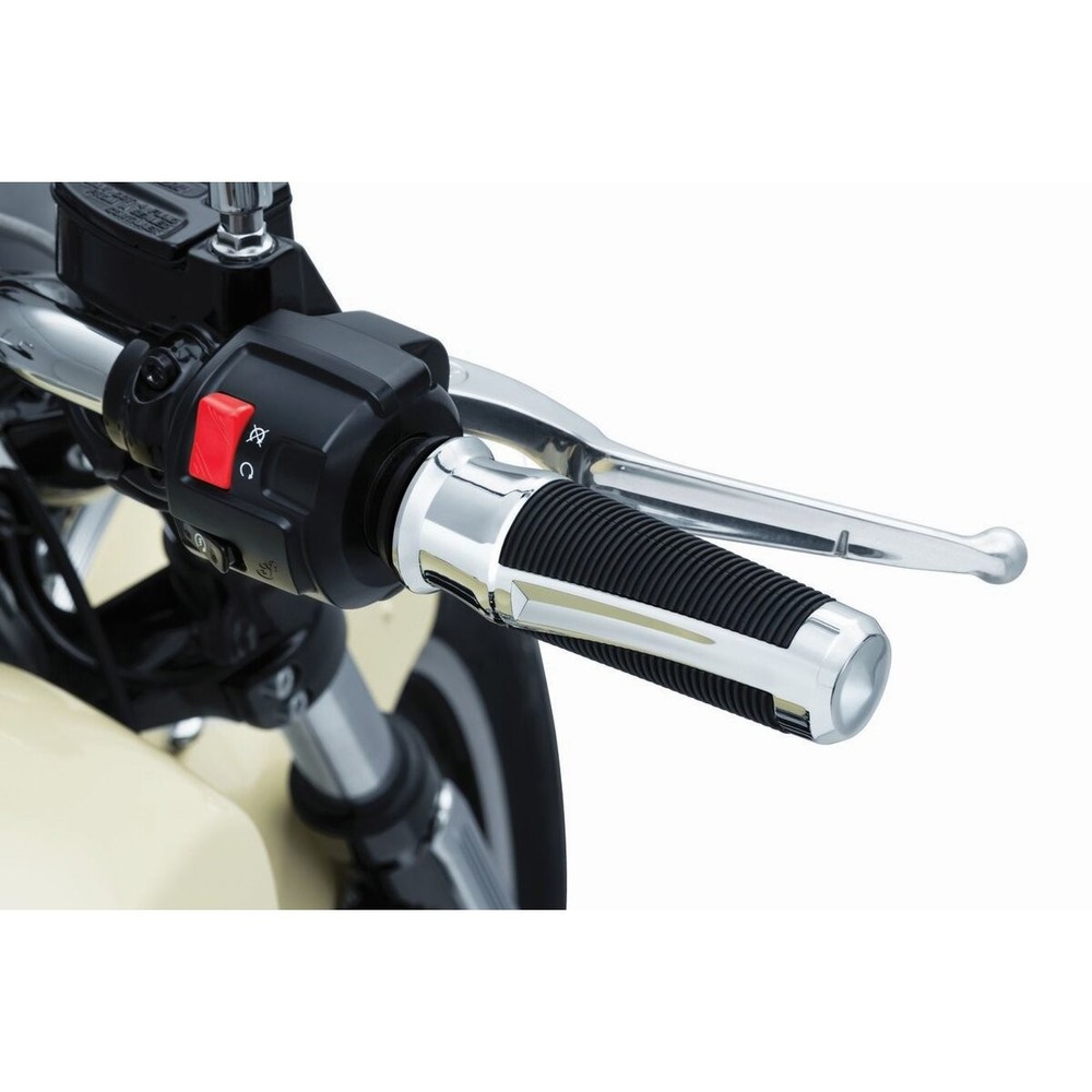 Kuryakyn Chrome Phantom Grips - 5768