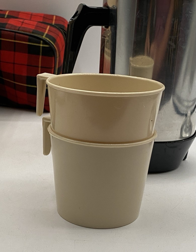 KoffeeKit Percolator Model 500 AC 4 Cup Travel Coffee Maker