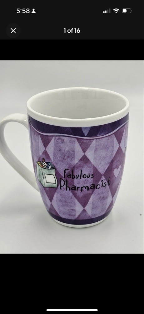 Pharmacist Souvenir Coffee Mug
